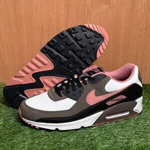 Nike Air Max 90 Ironstone Red Stardust DM0029-105 Men’s US 12 New Without Box